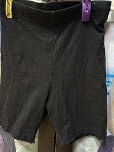 Black Cycling Shorts