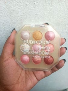 Eyeshadow + Highlighter