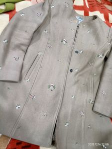 Ladies Branded Winter Coat