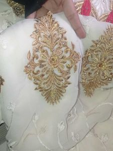 White Saree And Blouse
