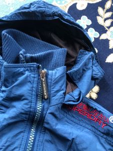 Superdry heavy mountain jacket