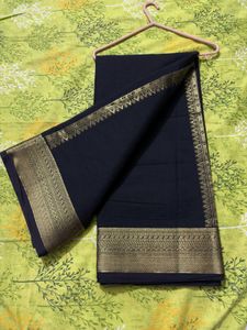 Elegant Black Saree