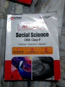 Arihant Social Science CBSE Class 9