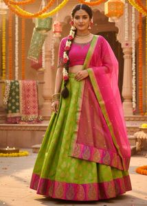 Elegant Lehenga Choli Set