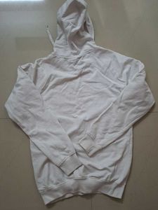 Adidas White Hoodie
