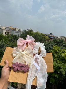 Korean Hair Accessories Hamper