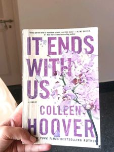 Collen Hoover Books It Ends With Us
