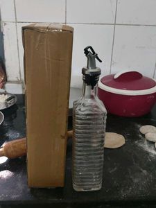 Unused Glass Dispenser