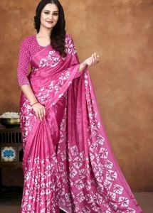 New Sari With Blause