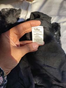 LULUS Always For You Black Puff Sleeve Mini Dress