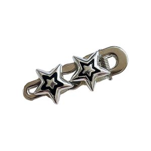 Y2k Star Hairclip