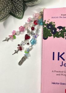 Beaded Bookmark/ Book
