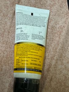 Sunscreen - Dr Sheth’s Haldi and hyaluronic