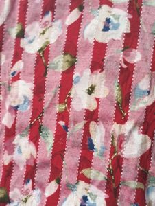 Floral Striped Top