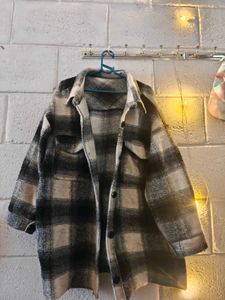 Plaid Overshirt