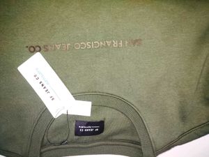 Stylish Green Sweatshirt