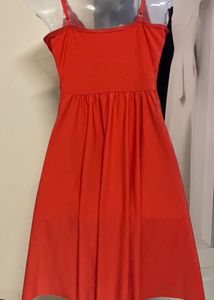 Pintrest Peach Sleeveless Dress