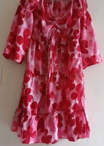 Floral Tiered Dress