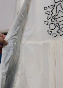 off-white kurta set