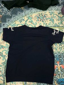 Lamborghini Kids T-Shirt Navy Blue For Boys