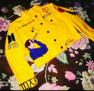 BTS Yellow Jacket