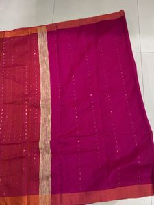 Elegant Pink Saree