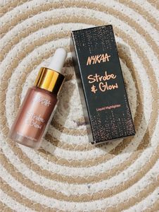 NYKAA Strobe &amp; Glow Liquid  Cream Highlighter