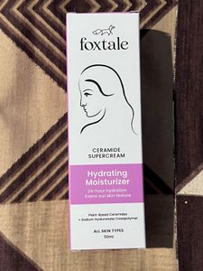 Foxtale Ceramide Supercream Hydrating Moisturizer