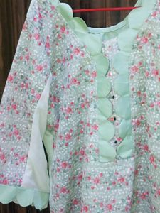 Georgette Karachi Embroidered Suit