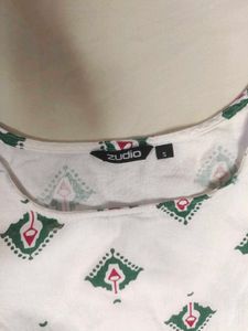 Cute Indian Crop Top