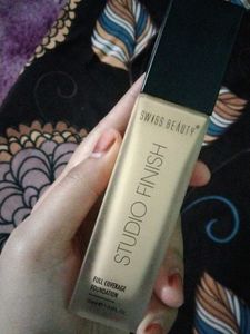 Swiss Beauty Studio Finish Foundation