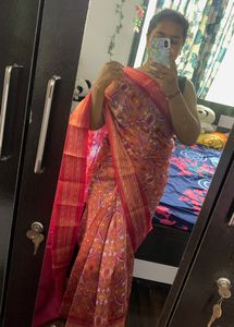 Light Lavender Saree