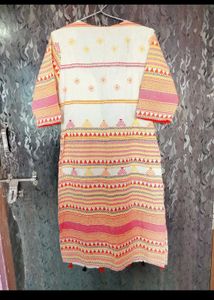 Ethnic Print Kurta