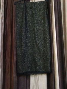 Black Shiny Dupatta