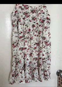 FLORAL DRESS