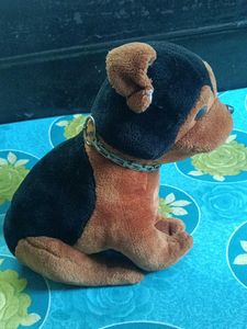 Cute Rottweiler Plush Toy