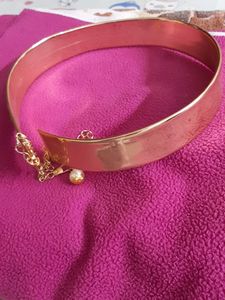 Beautiful Rose Gold Waist Belt