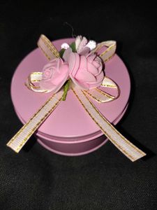Aesthetic Baby Pink Jewellery Organiser