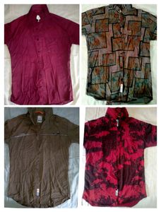 4 Formal Shirts
