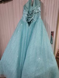 Heavy Ball Gown