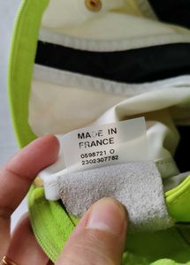 Longchamp Canvas Hand Bag/ Shoulder Bag