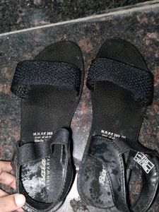 Combo Sandals, 3pc Set And Belt
