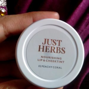 Just Herbs Lip And Cheek Tint