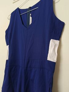 Royal Blue Jumpsuit