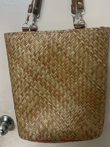 Brand New Jute Bag- Also Fits A Laptop