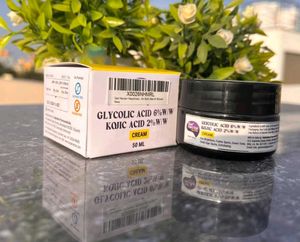 Glycolic & Kojic Acid Face Brightening Cream