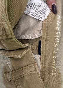Bootcut Khaki Pants