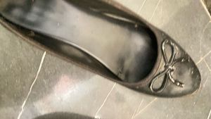 Black Ballerina Flats