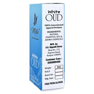 Mistic White Oud Perfume