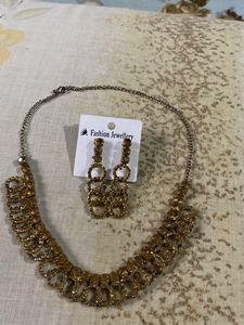 Necklace With Earrings
